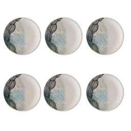 سرویس غذاخوری سرامیکی ۱۲ پارچه مدل رویایی