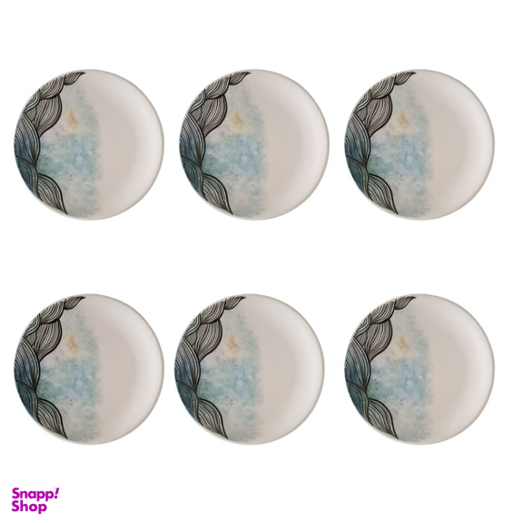 سرویس غذاخوری سرامیکی ۱۲ پارچه مدل رویایی