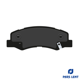 لنت ترمز جلو  لنت پارس مدل 80134 مناسب برای پژو 206 تیپ 5