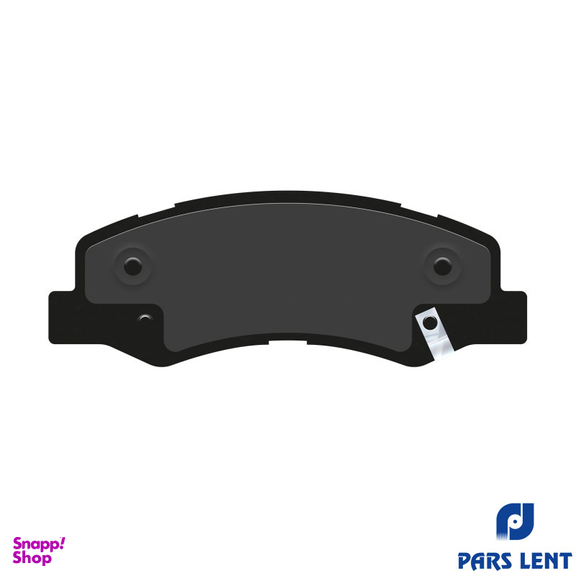 لنت ترمز جلو لنت پارس مدل 80134 مناسب برای پژو 206 تیپ 5