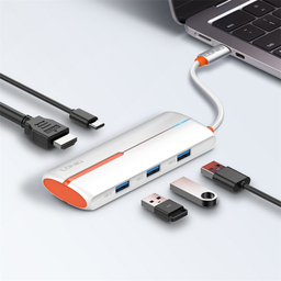 هاب 5 پورت Type-C الدینیو مدل DS-25H