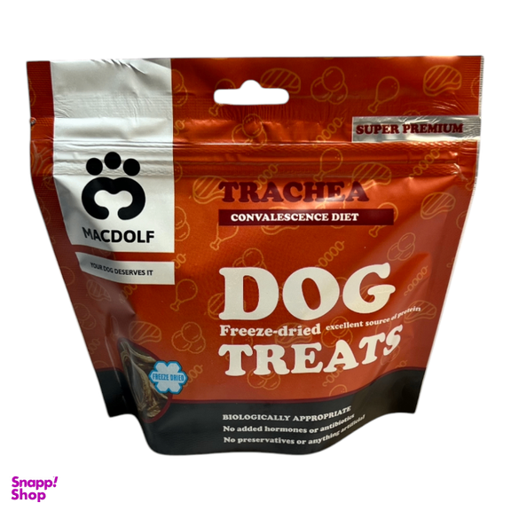 تشویقی سگ مک دولف مدل Treats With Trachea وزن 35 گرم
