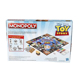 بازی فکری مونوپولی هاسبرو مدل Monopoly Toy Story E50651020