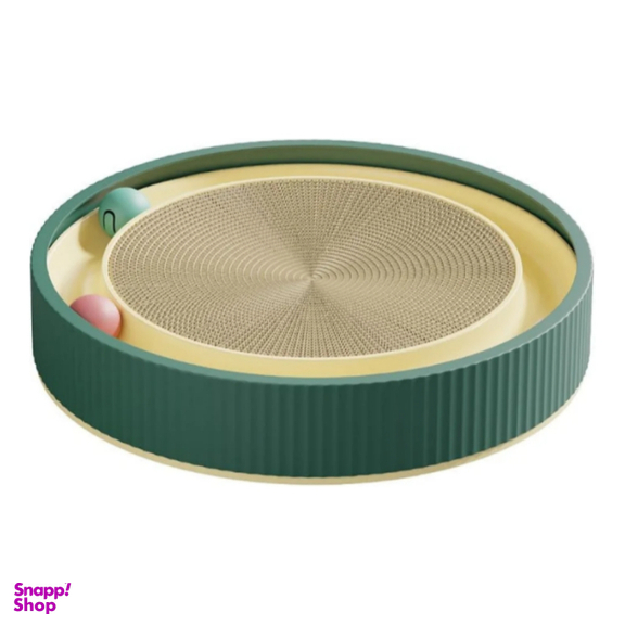 اسباب بازی و اسکرچر گربه مدل دایره کد 4377