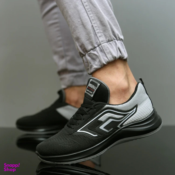 کفش پیاده‌ روی مردانه سارزی مدل GD-15967119 رنگ مشکی