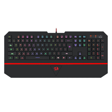 کیبورد باسیم مخصوص بازی ردراگون مدل KEYBOARD K502 KARURA 2 BLACK RGB