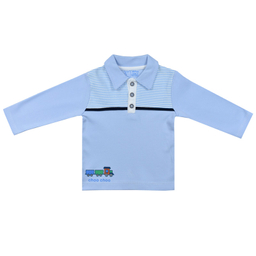 ست پولوشرت و سرهمی نوزادی اسپیکو مدل ترن کد 4