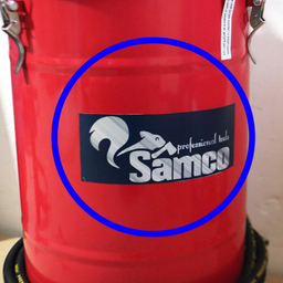 پمپ گریس بادی سامکو مدل YP-0KG گنجایش 50 کیلوگرم