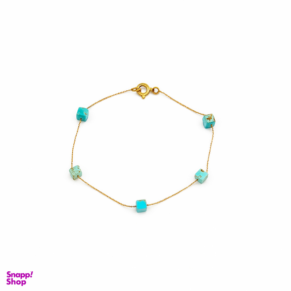 دستبند طلا 18 عیار زنانه الهه فرمانیان کد D 3989