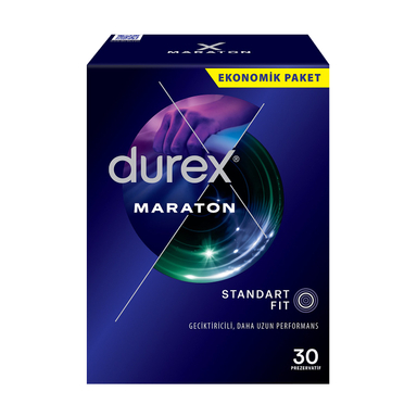 کاندوم تاخیری دورکس مدل MARATON بسته 30 عددی