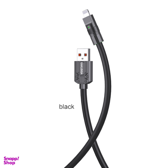 کابل شارژ USB به Lightning کاکوسیگا مدل KSC-955 طول ۱ متر