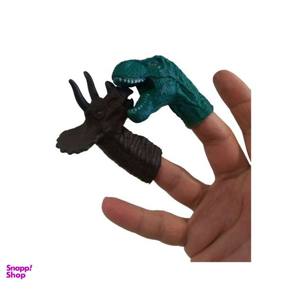 عروسک انگشتی مدل دایناسور کد 58D مجموعه 5 عددی