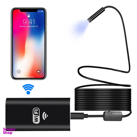 دوربین شلنگی مدل وای فای کد WIFI HD 10M