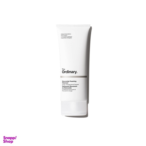 فوم پاک کننده صورت اوردینری مدل Glucoside Foaming حجم 100  میلی لیتر