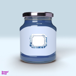 برچسب لاژید مدل نام شیشه حبوبات و مواد غذایی کد A59 بسته 2 عددی