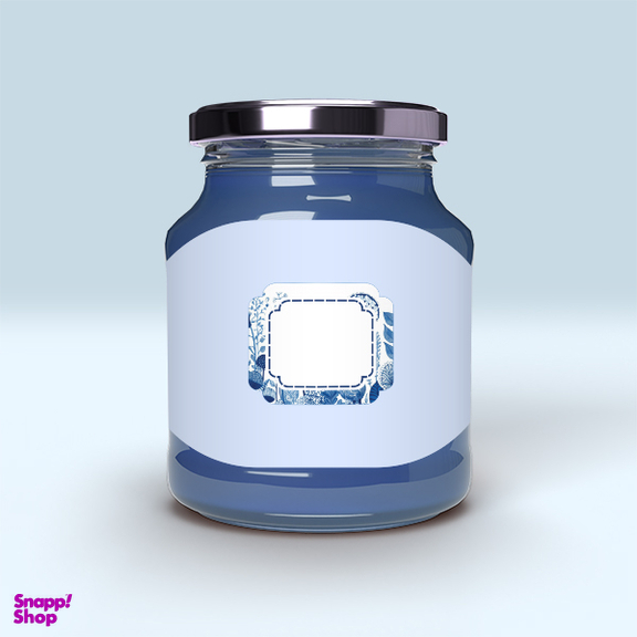 برچسب لاژید مدل نام شیشه حبوبات و مواد غذایی کد A59 بسته 2 عددی