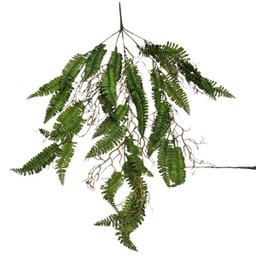 آویز برگ سرخس مصنوعی کد 084