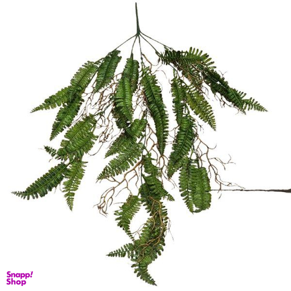 آویز برگ سرخس مصنوعی کد 084