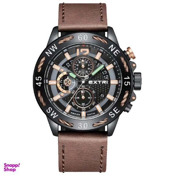 ساعت مچی عقربه ای مردانه اکستری مدل X6035C