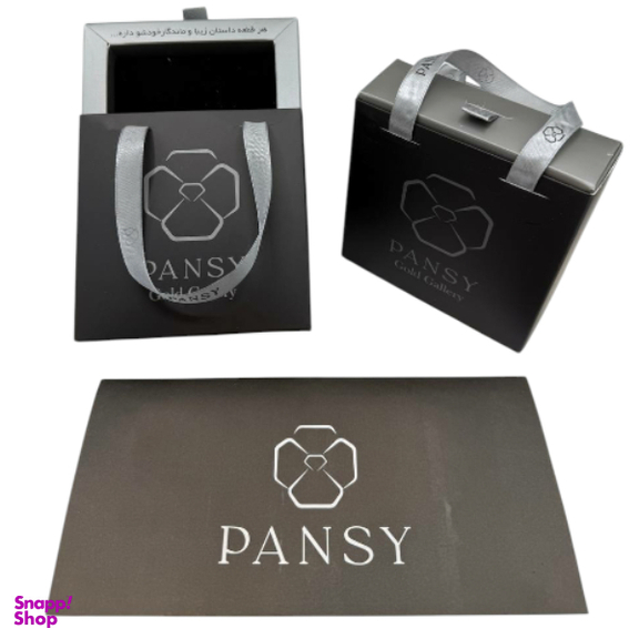 سکه گرمی طلا 18 عیار پانسی مدل پارسیان زردیس کد S6