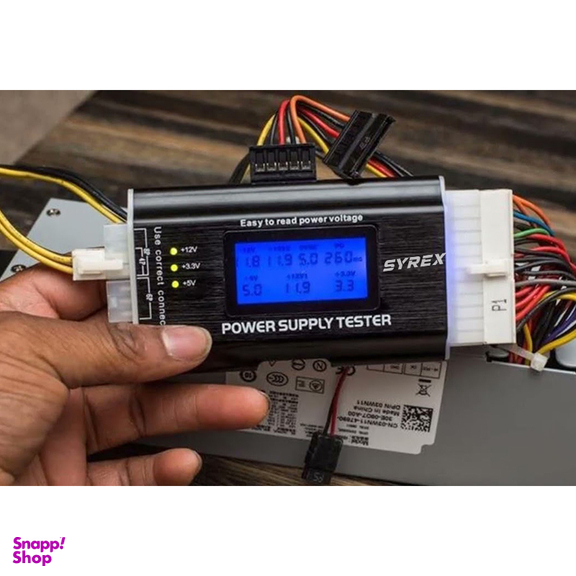 تستر دیجیتال پاور کیس مدل SX-IV5