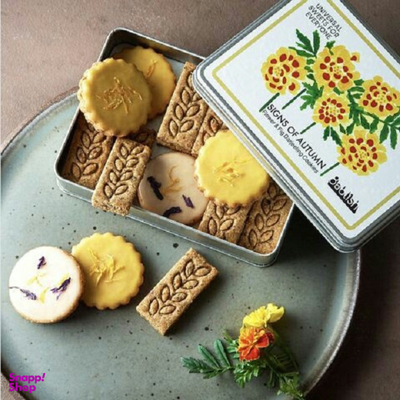 کاتر شیرینی پزی به گز مدل مستطیل مجموعه 5 عددی