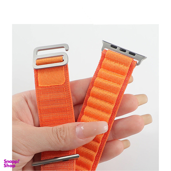 بند اپیکوی مدل Alpine Loop مناسب برای اپل واچ سری 1/2/3/4/5/6/7/8/SE سایز 38/40/41 میلی متری