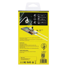 شارژر فندکی سیبراتون مدل S-C3230PD به همراه کابل USB-C