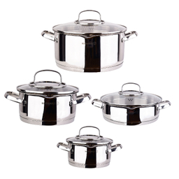 سرویس پخت و پز 8 پارچه کرکماز مدل Steama کد 1999