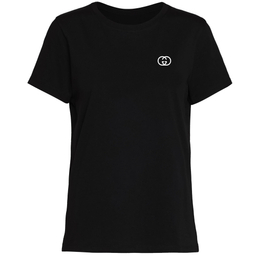 تیشرت زنانه 27 مدل Gucci Tshiert W رنگ مشکی