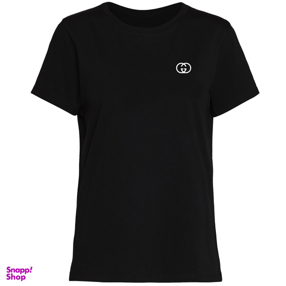 تیشرت زنانه 27 مدل Gucci Tshiert W رنگ مشکی