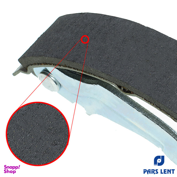 لنت ترمز عقب لنت پارس مدل 1-71059 مناسب برای سایپا تیبا