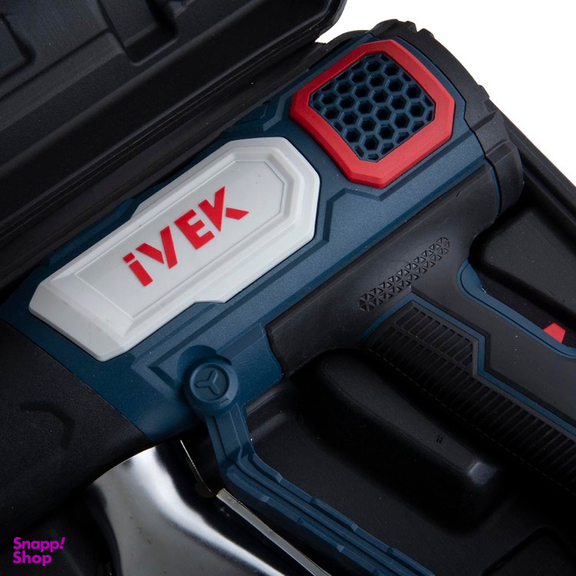 کیت سشوار صنعتی دیجیتال دودسته ایوک مدل K-6032