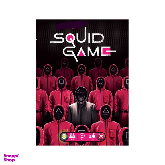 بازی فکری اسکویید گیم مدل Squid Game