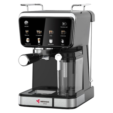 اسپرسوساز ۱۵۰۰ میلی لیتر مباشی مدل ME-ECM2505