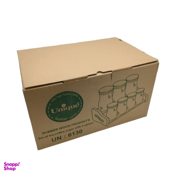 جا ادویه ای 7 پارچه یونیک مدل UN-6130