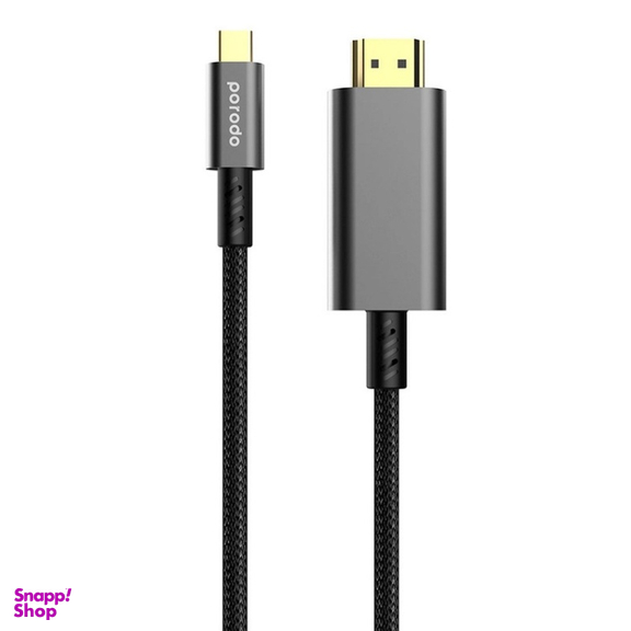 کابل تبدیل HDMI به Type-C پرودو کد PD-4KHDMC طول 1.8 متر
