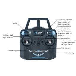 هلیکوپتر دوربین دار مدل c127 sentry