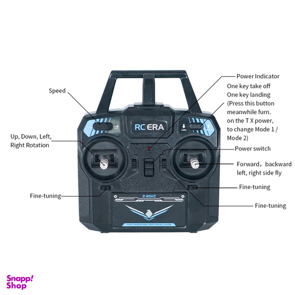 هلیکوپتر دوربین دار مدل c127 sentry