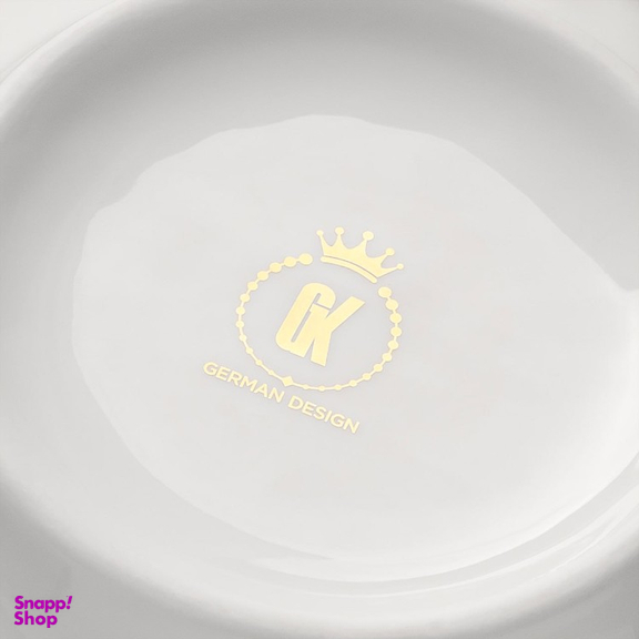 ست چایخوری گلدکیش طرح لاریسا کد GK701108-4 مجموعه 12 عددی