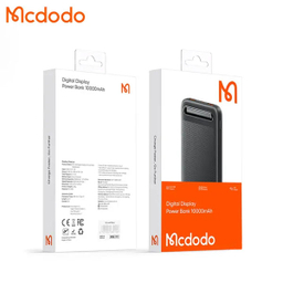 پاوربانک 10.5 وات مک دودو مدل MC-442 ظرفیت 10000 میلی آمپر ساعت