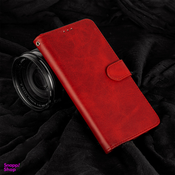 کیف کلاسوری گوشی موبایل زوبینا مدل LUX مناسب برای سامسونگ Galaxy S9 به همراه آویز
