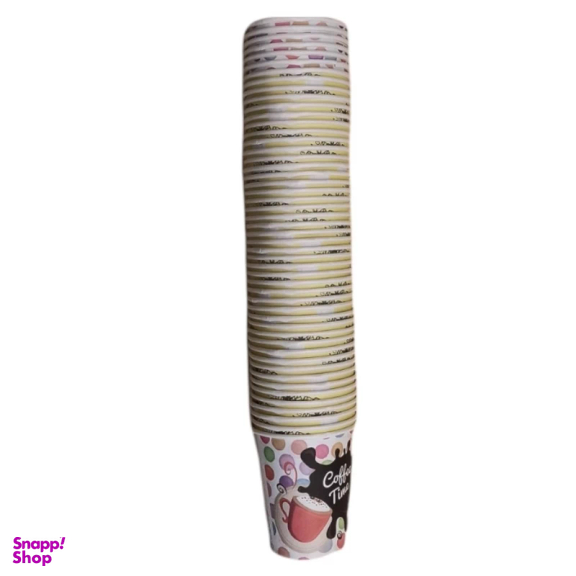 لیوان یکبار مصرف کاغذی مدل G2-767 بسته 250 عددی