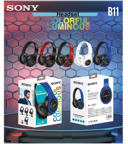 هدفون بلوتوثی سونی مدل B11