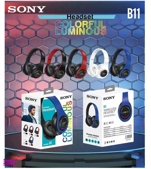 هدفون بلوتوثی سونی مدل B11