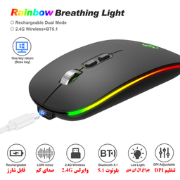 ماوس بی سیم اچ اکس اس جی مدل m103