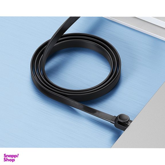 کابل شبکه CAT6 باسئوس مدل WKJS000101