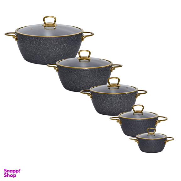 سرویس پخت و پز 16 پارچه ام جی اس مدل فورج کد 800312