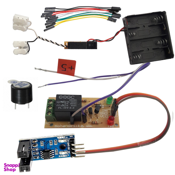 کیت آموزش الکترونیک مهندسیکا مدل ماژول شمارنده نوری مادون قرمز OPTO-017