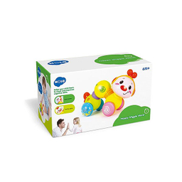 بازی آموزشی هولا مدل کرم موزیکال کد 997